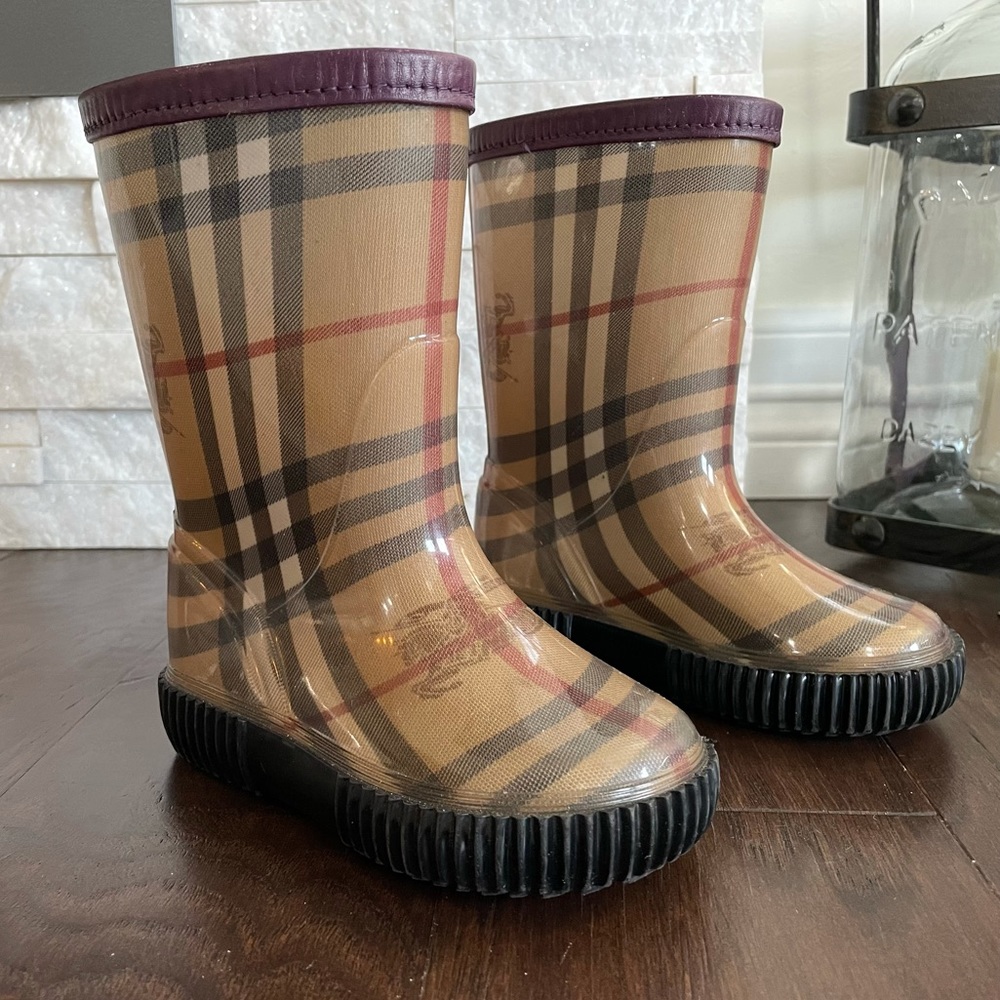 Burberry Toddler Rain Boots